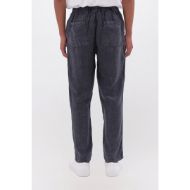 Picture of DIRTY LAUNDRY MEN'S LINEN PANTS IN VINTAGE BLUE 4