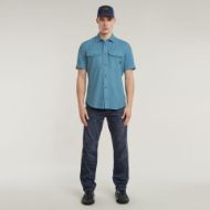 Снимка на G-STAR МЪЖКА РИЗА MARINE SLIM В СИНЬО 5