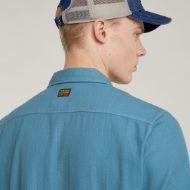 Снимка на G-STAR МЪЖКА РИЗА MARINE SLIM В СИНЬО 4