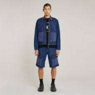 Снимка на G-STAR МЪЖКО MIXED COACH ZIP ЯКЕ В СИНЬО 5
