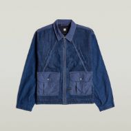 Снимка на G-STAR МЪЖКО MIXED COACH ZIP ЯКЕ В СИНЬО 6