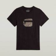 Снимка на G-STAR МЪЖКА БЛУЗА FINGER PRINT BURGER В ЧЕРНО 6