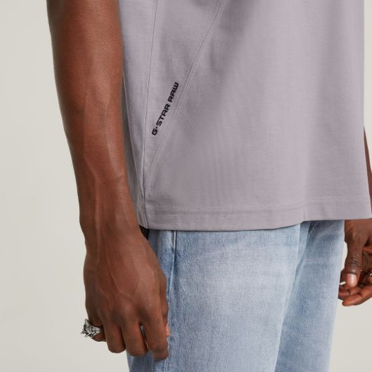 Снимка на G-STAR МЪЖКА БЛУЗА SEAM DETAIL LOOSE В СИВО