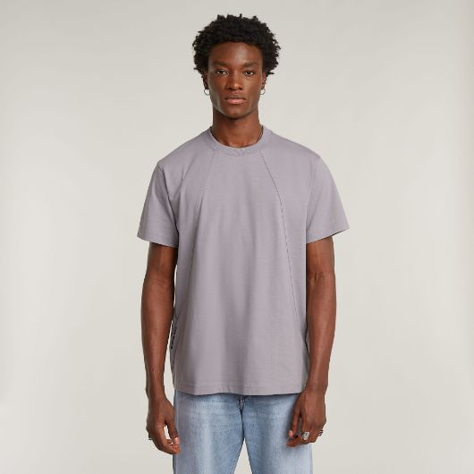 Снимка на G-STAR МЪЖКА БЛУЗА SEAM DETAIL LOOSE В СИВО