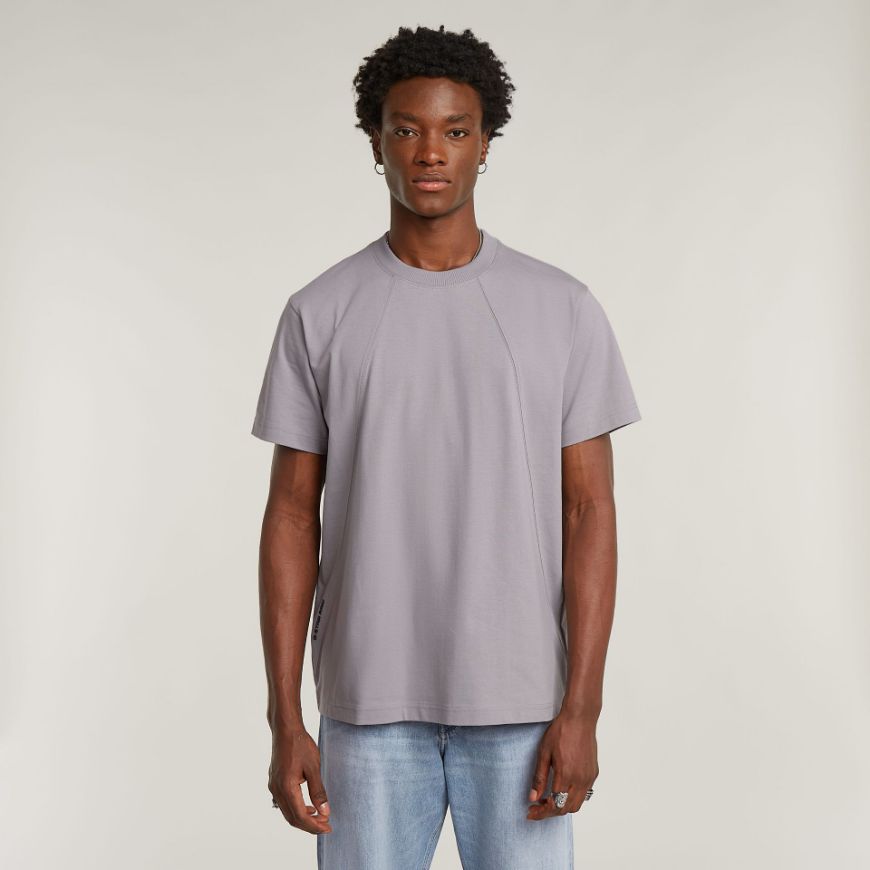 Снимка на G-STAR МЪЖКА БЛУЗА SEAM DETAIL LOOSE В СИВО