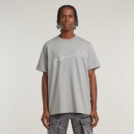 Снимка на G-STAR МЪЖКА БЛУЗА FLOCK G-SCRIPT LOOSE В СИВО 1