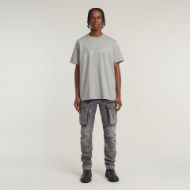 Снимка на G-STAR МЪЖКА БЛУЗА FLOCK G-SCRIPT LOOSE В СИВО 5