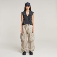 Picture of G-STAR WOMEN'S BALLOON CARGO IN BEIGE/KHAKI 5