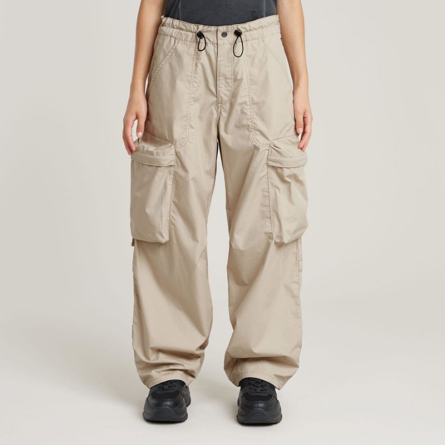 Picture of G-STAR WOMEN'S BALLOON CARGO IN BEIGE/KHAKI