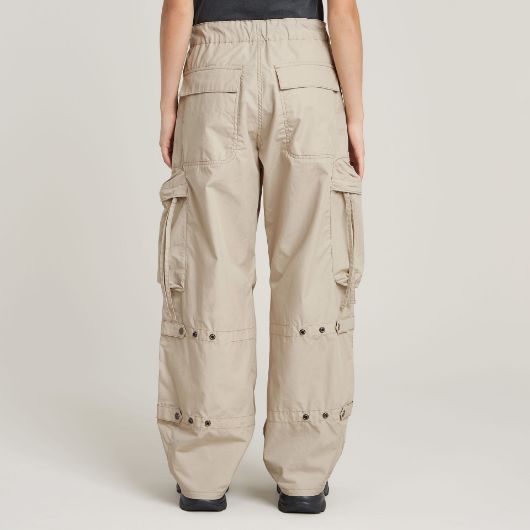 Picture of G-STAR WOMEN'S BALLOON CARGO IN BEIGE/KHAKI 2