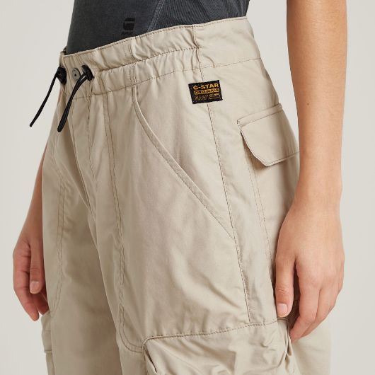 Picture of G-STAR WOMEN'S BALLOON CARGO IN BEIGE/KHAKI 3