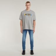 Снимка на G-STAR МЪЖКА БЛУЗА COLOR SHIFT OLD SKOOL LOGO BOXY В СИВО 5