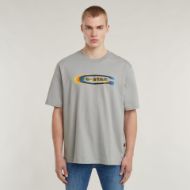 Снимка на G-STAR МЪЖКА БЛУЗА COLOR SHIFT OLD SKOOL LOGO BOXY В СИВО 1