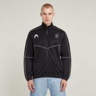 Снимка на G-STAR МЪЖКА БЛУЗА FOOTBALL TRACK TOP ZIP THROUGH В ЧЕРНО 1