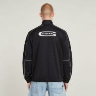 Снимка на G-STAR МЪЖКА БЛУЗА FOOTBALL TRACK TOP ZIP THROUGH В ЧЕРНО 2