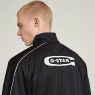 Снимка на G-STAR МЪЖКА БЛУЗА FOOTBALL TRACK TOP ZIP THROUGH В ЧЕРНО 4