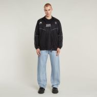 Снимка на G-STAR МЪЖКА БЛУЗА FOOTBALL TRACK TOP ZIP THROUGH В ЧЕРНО 5