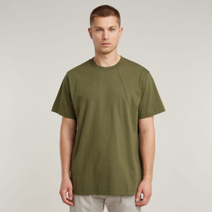 Снимка на G-STAR МЪЖКА БЛУЗА SEAM DETAIL LOOSE В ЗЕЛЕНО