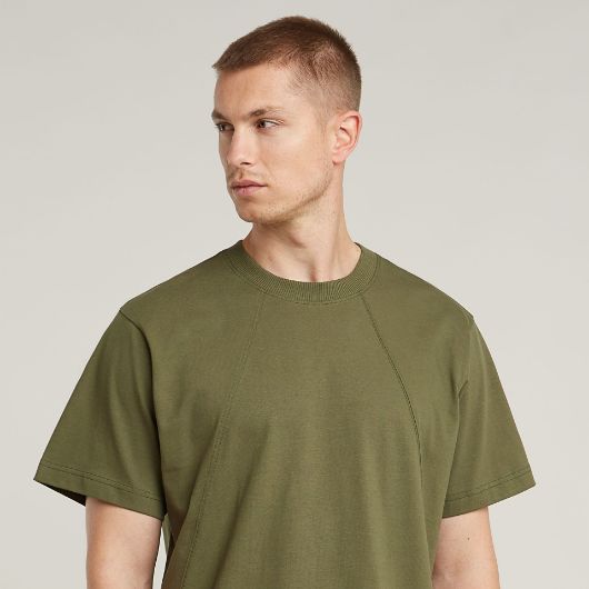 Снимка на G-STAR МЪЖКА БЛУЗА SEAM DETAIL LOOSE В ЗЕЛЕНО