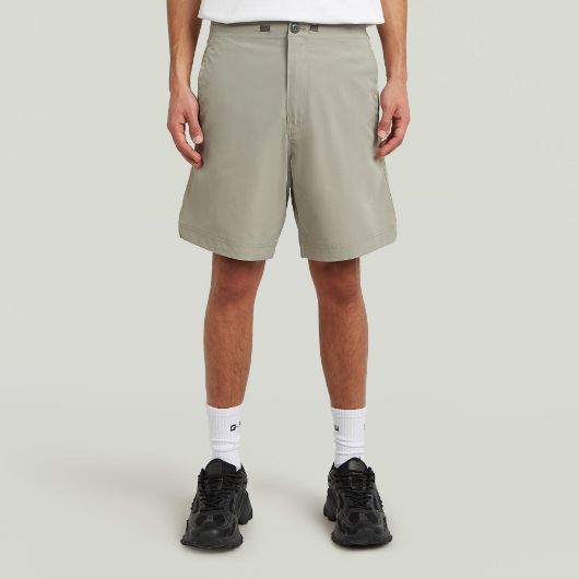 Picture of G-STAR MEN'S SPORT TRAINER SHORT 2.0 IN BEIGE/KHAKI
