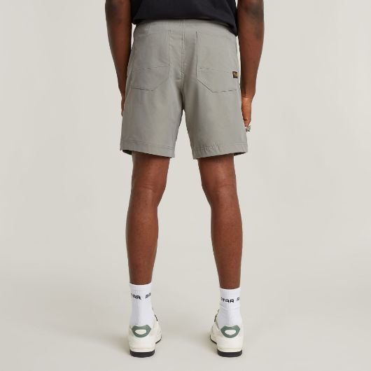 Picture of G-STAR MEN'S SPORT TRAINER SHORT 2.0 IN BEIGE/KHAKI