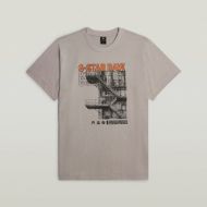 Снимка на G-STAR МЪЖКА БЛУЗА STAIRS GR LOOSE В СИВО 6
