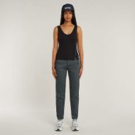 Снимка на G-STAR ДАМСКИ ТОП ASYMMETRICAL ZIP SLIM TANK TOP В ЧЕРНО 5