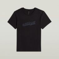 Снимка на G-STAR ДАМСКИ ТОП EMBRO LOGO В ЧЕРНО 6