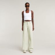 Снимка на G-STAR ДАМСКИ ТОП BACK SNAP SLIM CROPPED В БЯЛО 5