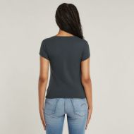 Снимка на G-STAR ДАМСКИ ТОП SWEET HEART SLIM В СИВО 2