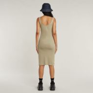 Снимка на G-STAR ДАМСКА РОКЛЯ ASYMMETRIC ZIP DRESS В БЕЖОВО/КАКИ 2