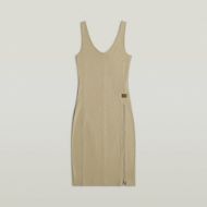 Снимка на G-STAR ДАМСКА РОКЛЯ ASYMMETRIC ZIP DRESS В БЕЖОВО/КАКИ 6