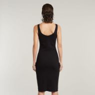 Снимка на G-STAR ДАМСКА РОКЛЯ ASYMMETRIC ZIP DRESS В ЧЕРНО 2