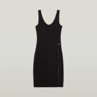 Снимка на G-STAR ДАМСКА РОКЛЯ ASYMMETRIC ZIP DRESS В ЧЕРНО 6
