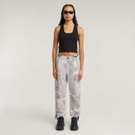 Снимка на G-STAR ДАМСКИ ТОП BACK SNAP SLIM CROPPED В ЧЕРНО 5