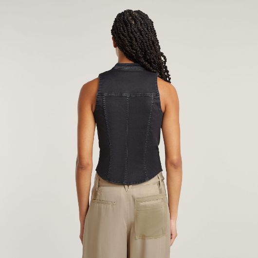Снимка на G-STAR ДАМСКА РИЗА SLEEVELESS TOP В СИВО 2