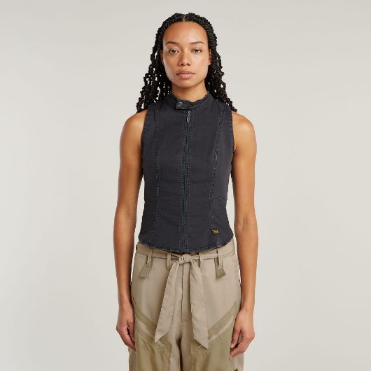 Снимка на G-STAR ДАМСКА РИЗА SLEEVELESS TOP В СИВО 1