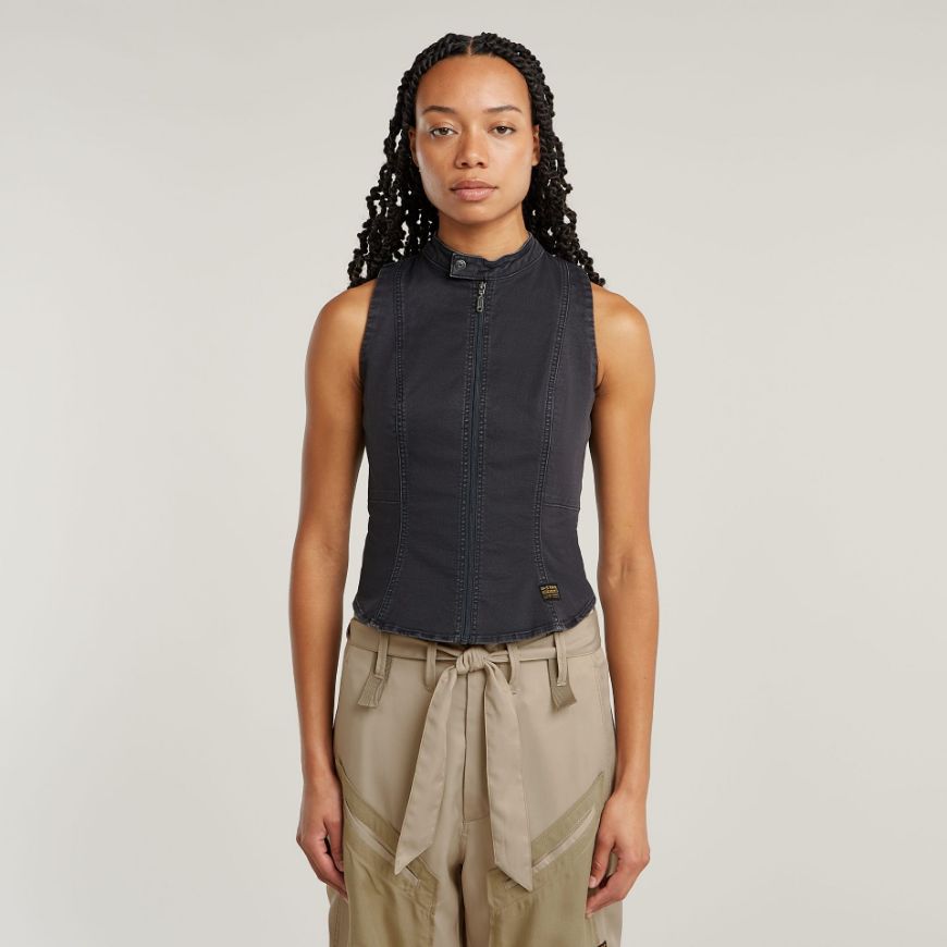 Снимка на G-STAR ДАМСКА РИЗА SLEEVELESS TOP В СИВО