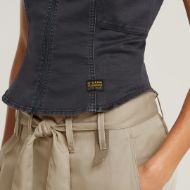 Снимка на G-STAR ДАМСКА РИЗА SLEEVELESS TOP В СИВО 4