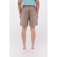 Picture of DIRTY LAUNDRY MEN'S REGULAR LINEN BERMUDA IN TAUPE 4