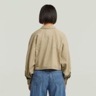 Снимка на G-STAR ДАМСКА РИЗА MACRO BALLOON SHIRT 3\4 SLEEVE В БЕЖОВО/КАКИ 2