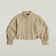 Снимка на G-STAR ДАМСКА РИЗА MACRO BALLOON SHIRT 3\4 SLEEVE В БЕЖОВО/КАКИ 6