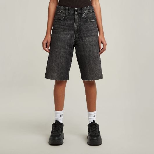 Снимка на G-STAR ДАМСКИ TYPE 96 LOOSE БЕРМУДИ В СИНЬО 1