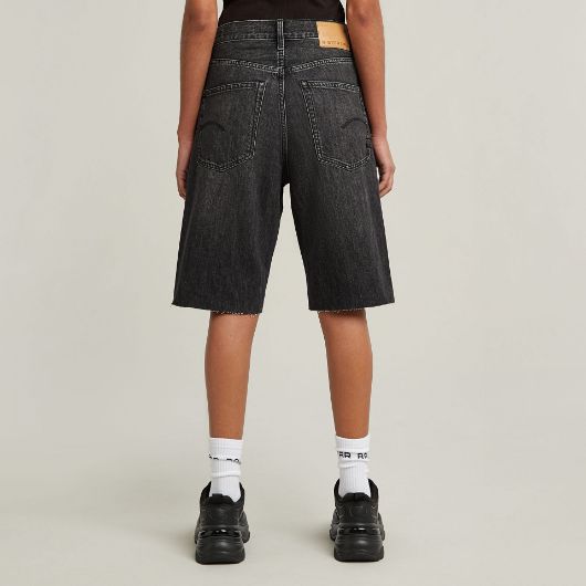 Снимка на G-STAR ДАМСКИ TYPE 96 LOOSE БЕРМУДИ В СИНЬО 2