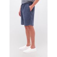 Picture of DIRTY LAUNDRY MEN'S REGULAR LINEN BERMUDA IN VINTAGE BLUE 2