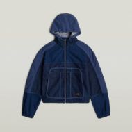Снимка на G-STAR ДАМСКО HOODED TRACK ЯКЕ В СИНЬО 6