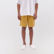 Picture of DIRTY LAUNDRY MEN'S REGULAR LINEN BERMUDA IN CURRY 1
