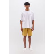 Picture of DIRTY LAUNDRY MEN'S REGULAR LINEN BERMUDA IN CURRY 5