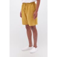 Picture of DIRTY LAUNDRY MEN'S REGULAR LINEN BERMUDA IN CURRY 3