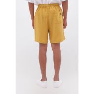 Picture of DIRTY LAUNDRY MEN'S REGULAR LINEN BERMUDA IN CURRY 4